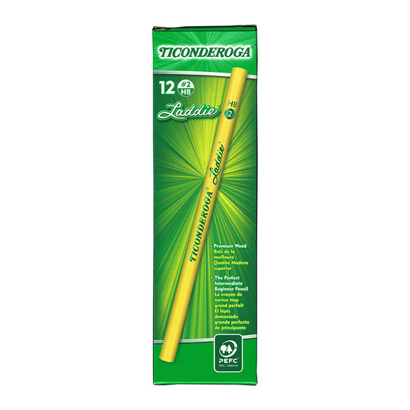 Dixon Ticonderoga DIX13040 Laddie Pencil W/O Erase...