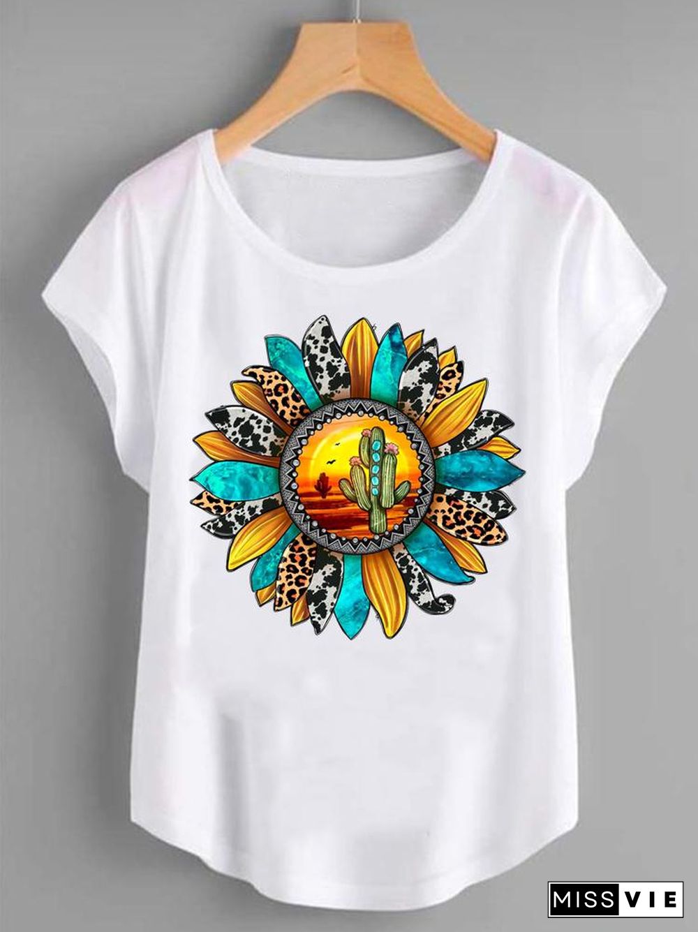 90S Love Heart Trend Graphic T Top Women Print Summer T-Shirts Clothing Fashion Shirt Female Short Sleeve Cartoon Tee T-Shirt