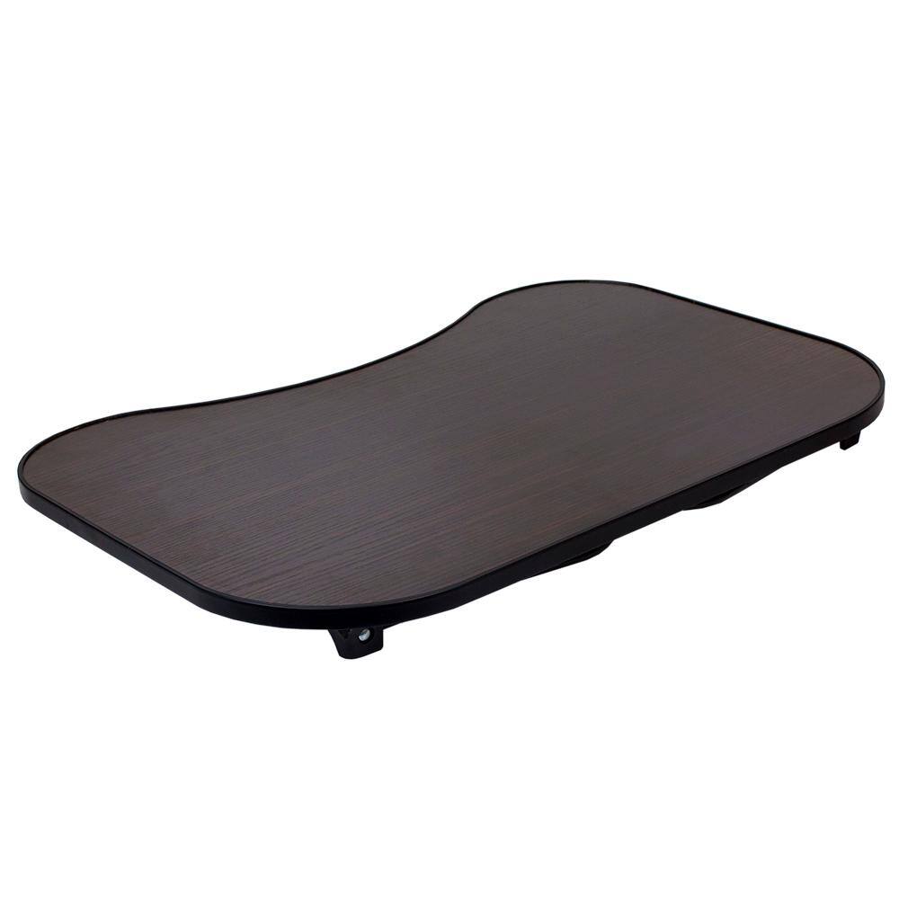 Home Basics Laptop Bed Tray Dark Wood BT45190