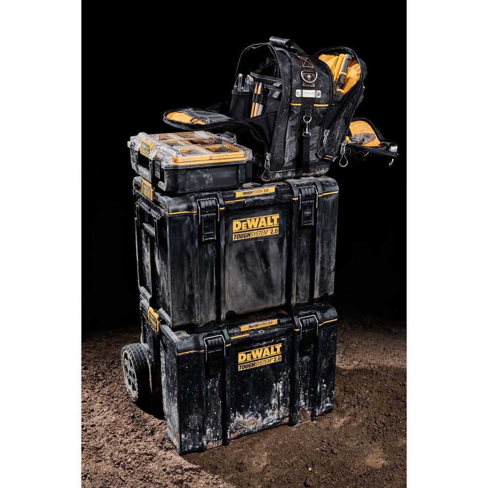 DW TOUGHSYSTEM 2.0 11 in. Compact Tool Bag DWST08025