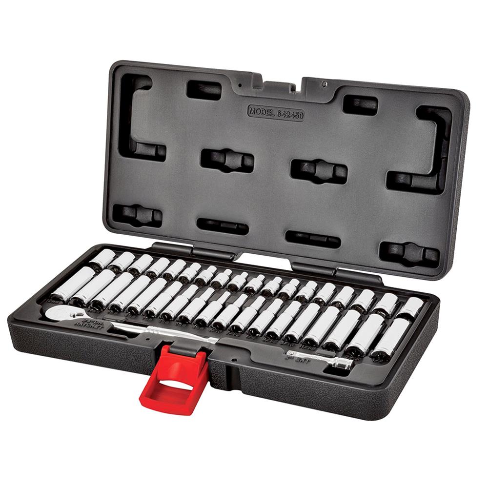 Powerbuilt Tools 642450 Powerbuilt 38-Piece Mechanic's Tool Sets