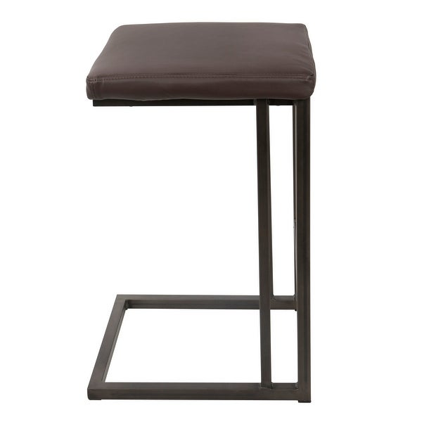 Carbon Loft Arturio Industrial Counter Stool (Set of 2)