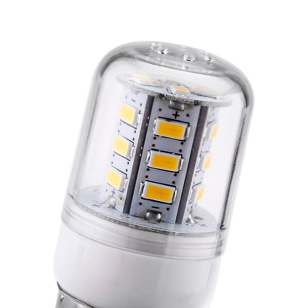 E27 4w 24 5730 Led Smd Corn Bulb Light Lamp Energy Saving 200-240v Warm White No.241538