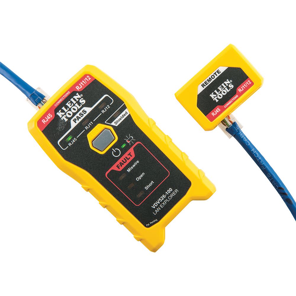 LAN Explorer? Data Cable Tester ;