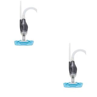 KOKIDO Skooba Max Swimming Pool Handheld Vacuum Cleaner Gray (2-Pack) 2 x K563CBXGRY18