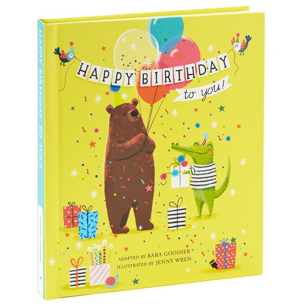 Hallmark  Happy Birthday to You! Recordable Storybook With Music