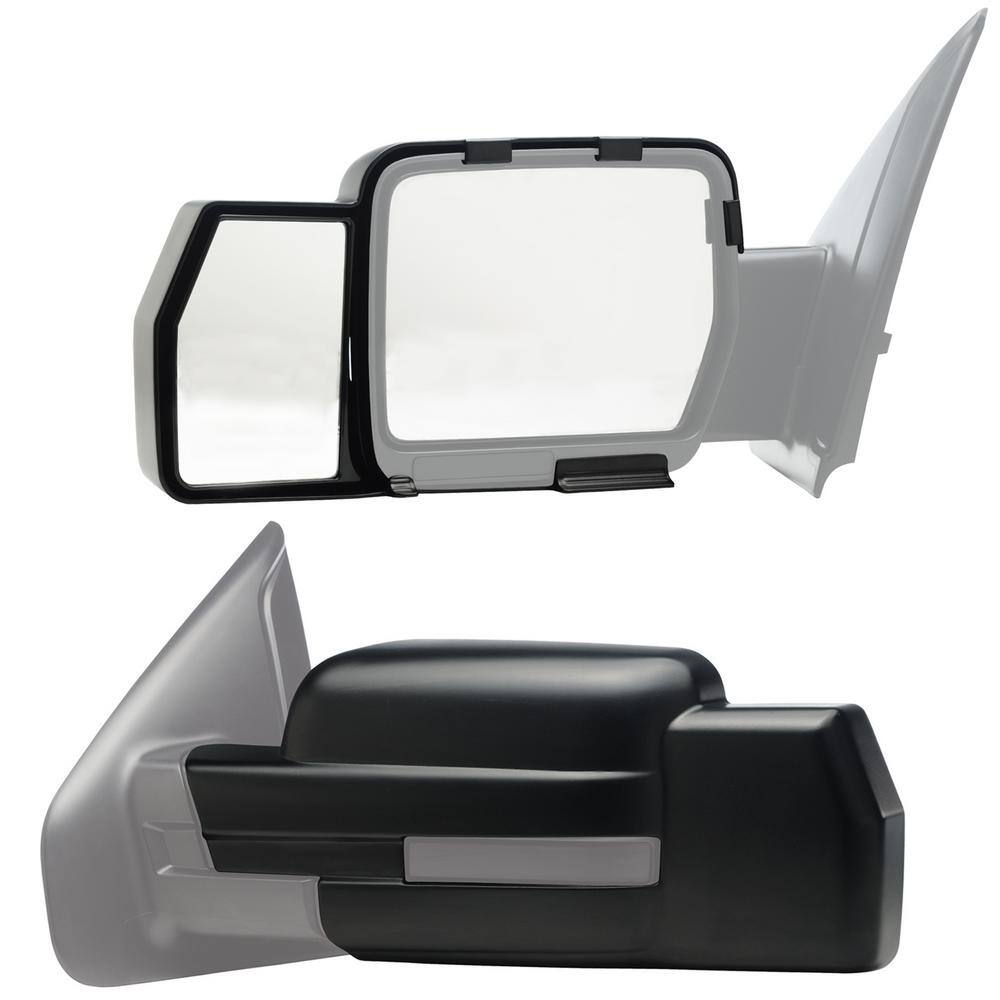 Snap  Zap Clip-on Towing Mirror Set for 2009 - 2014 Ford F-150 81810