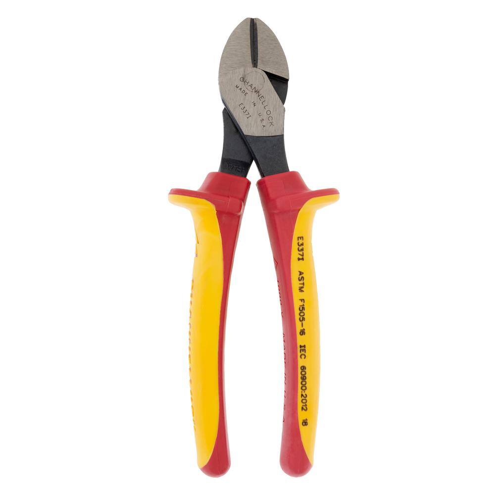 Channellock 7 in. H 1000-Volt XLT Diagonal Cutting Plier 337I