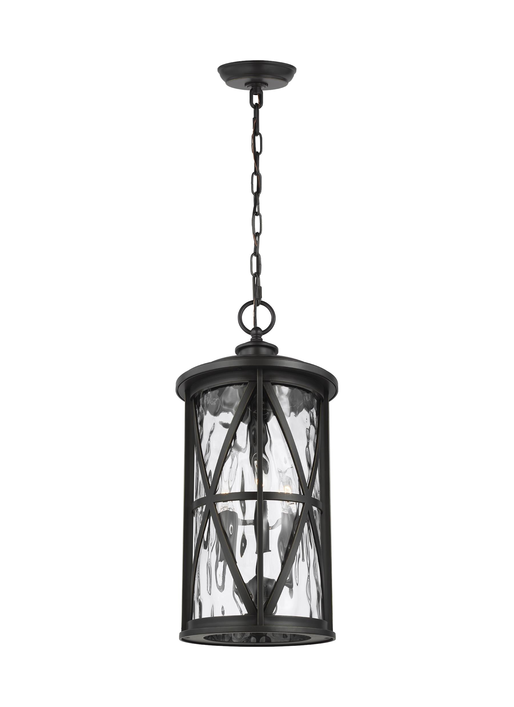 Millbrooke Collection 3 - Light Outdoor Pendant