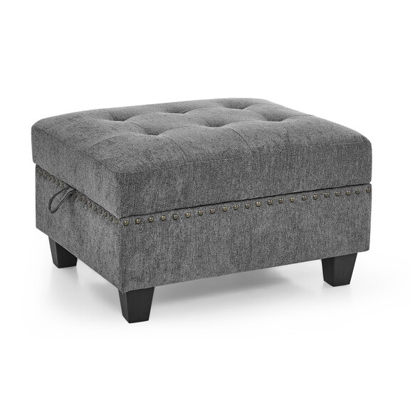 Ottoman for Modular Sectional  Grey (25.5x31.5x1...