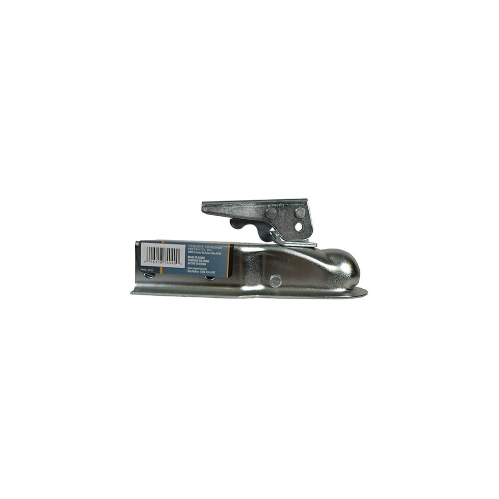 Reese 1 7/8 2000 lbs Zinc Steel Trailer Straight Coupler