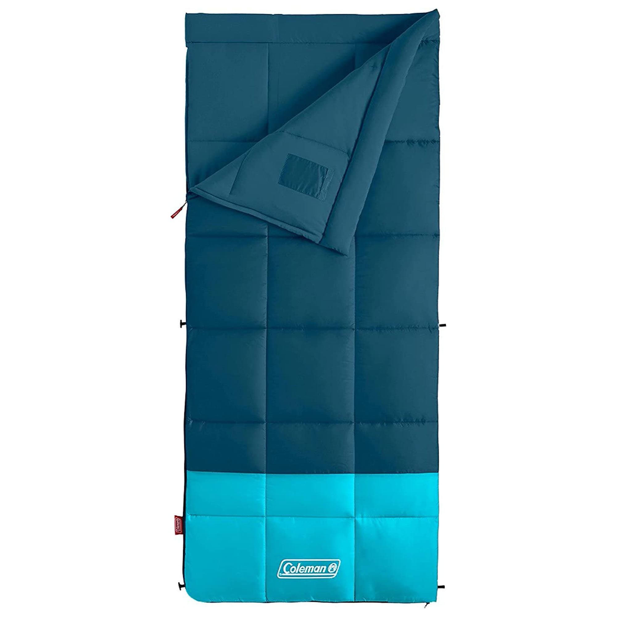 Coleman Montana 8 Person Tent and Kompact 20 Degree F Sleeping Bag (2 Pack)