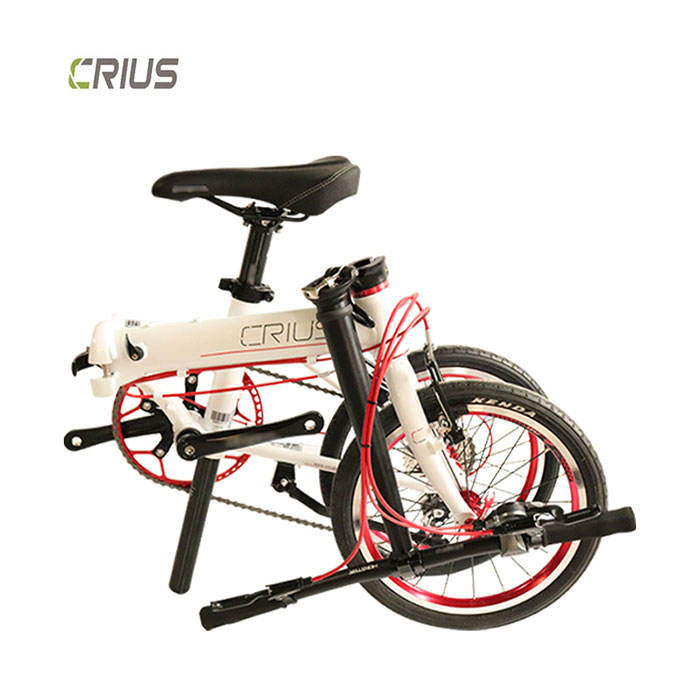 High quality folding bike 16 inch foldable cycle Pull On The Ground Bicycle