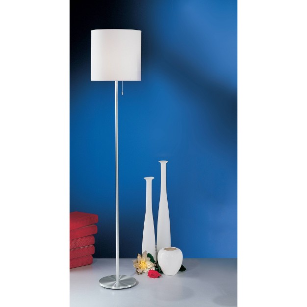 Sendo Floor Lamp Aluminum Eglo