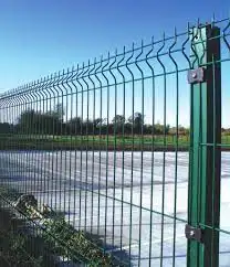 Factory price! Security galvanized fence panels 3d  in different sizes garden security privacy anti climb fence garden supplies