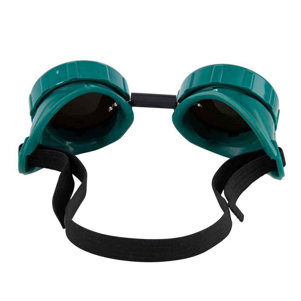 Lincoln Electric Green Cup-Style Brazing Goggles KH627