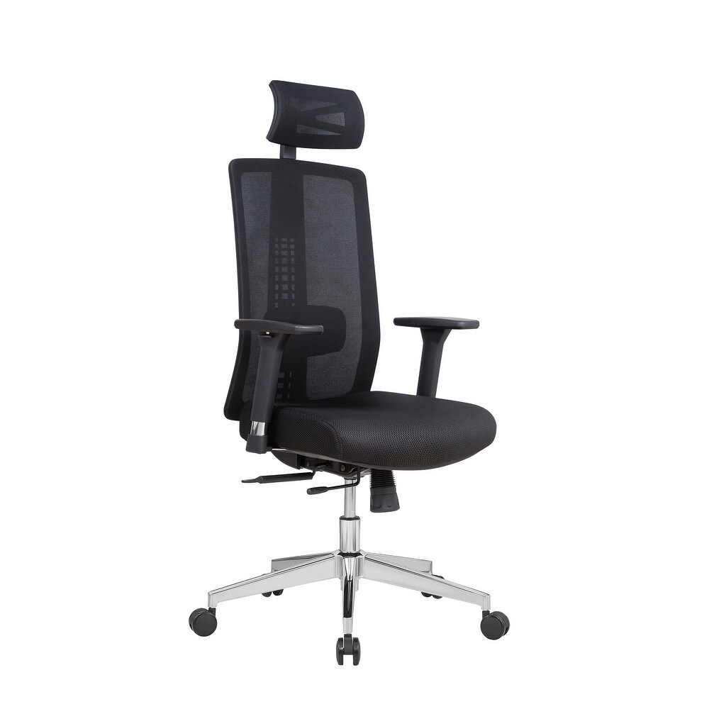 Lanbo Ergonomic Swivel Office Chair Adjustable Lumbar Support Desk Chair with Breathable Mesh