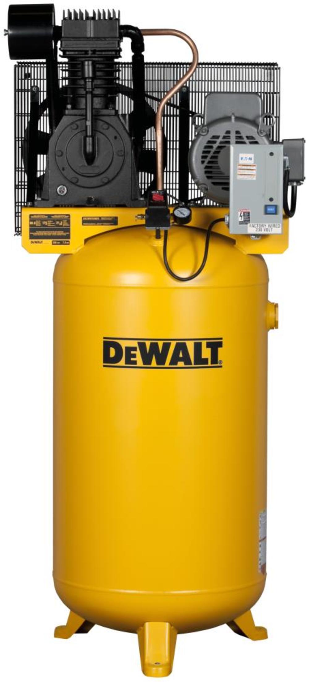 DW 80-Gallon 175-PSI Electric Air Compressor DXCMV7518075 from DW