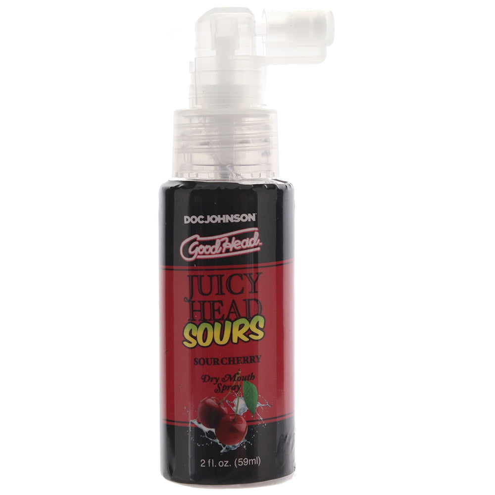 GoodHead Juicy Head Sours Mouth Spray 2oz/59ml in Cherry