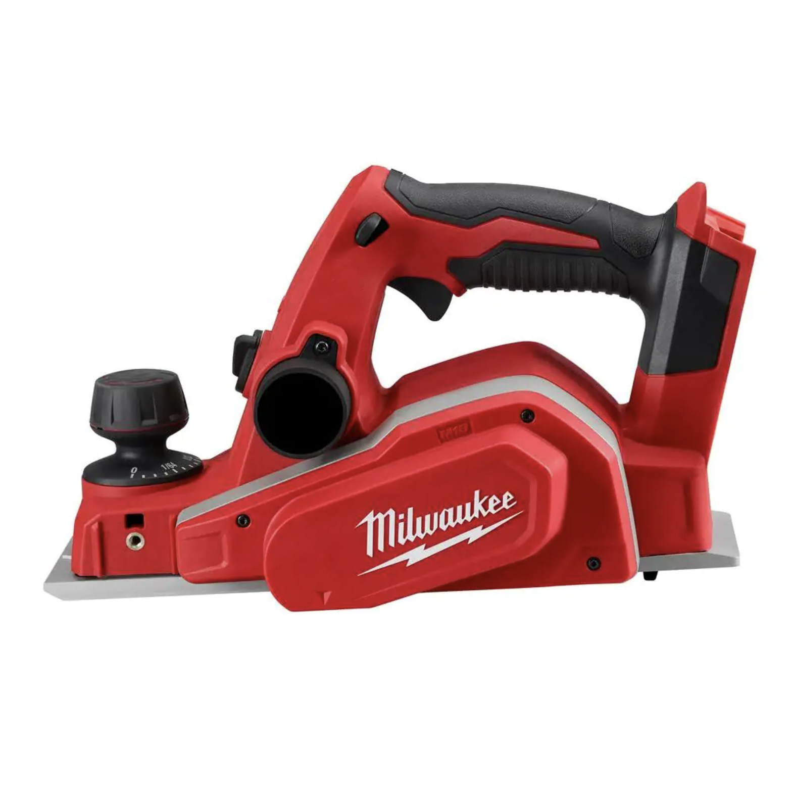 Milwaukee M18 18V Lithium-Ion Cordless 3-1/4 in. Planer， Tool-Only (2623-20)