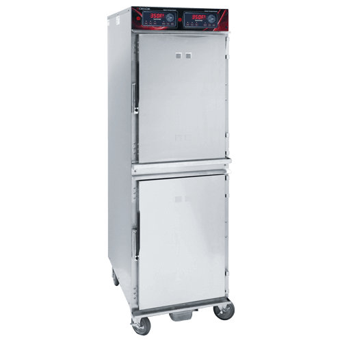 Cres Cor 1000-CH-AL-2D-DE Cook-n-Hold Low Temperature Radiant Oven， Double Compartment， Aluminum， 208/240V