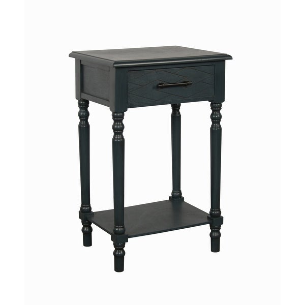 Anthony One Drawer Side Table