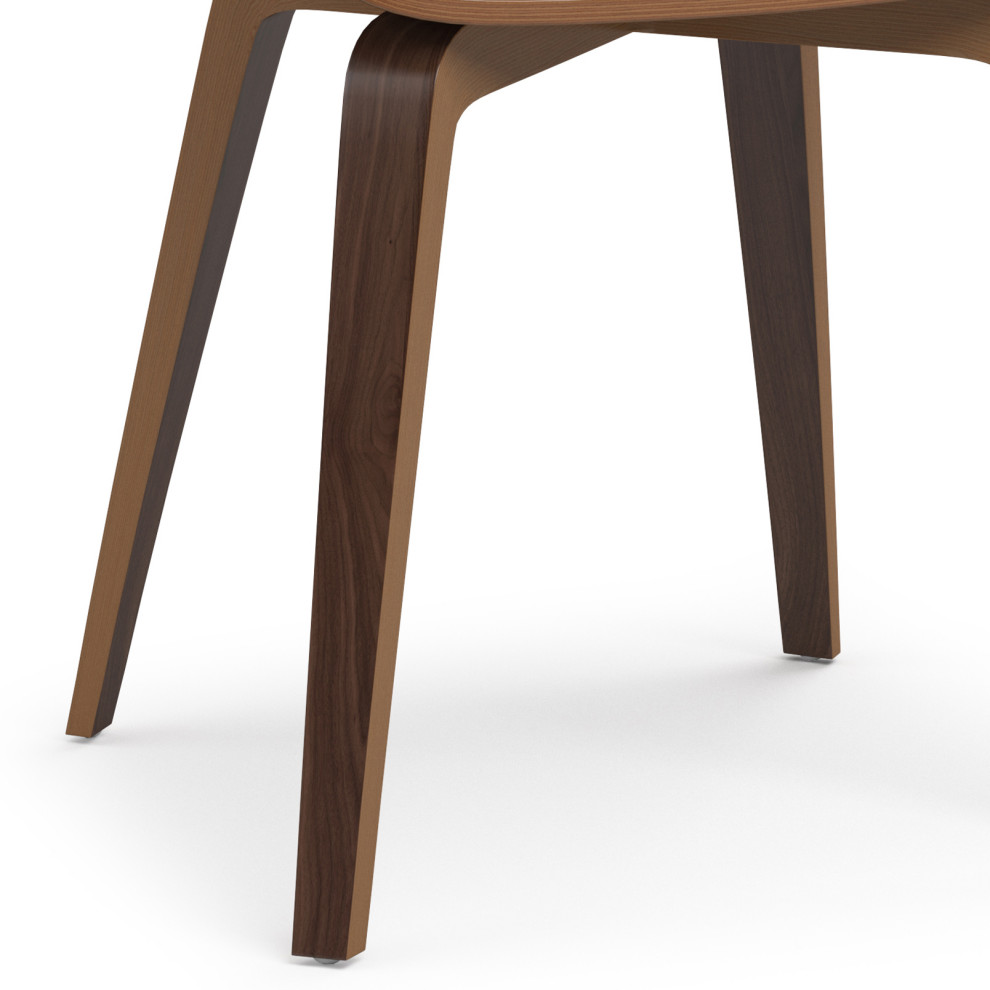 Lowell Bentwood Dining Chair   Midcentury   Dining Chairs   by Simpli Home Ltd.  Houzz