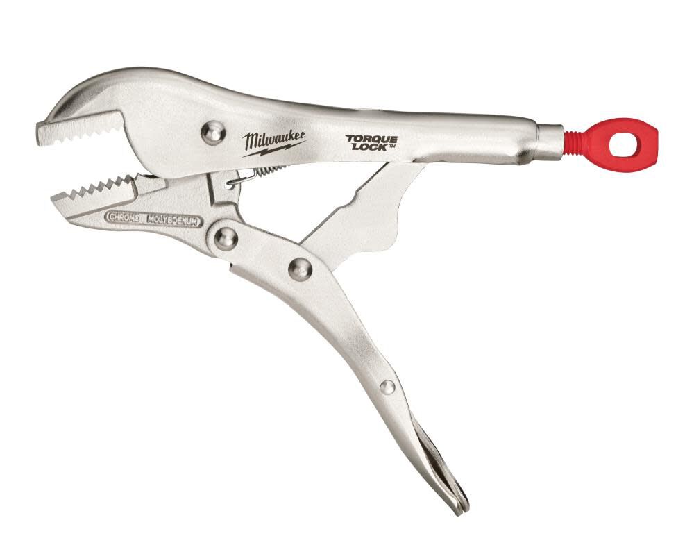 MW 7 in. TORQUE LOCK Straight Jaw Locking Pliers 48-22-3507 from MW