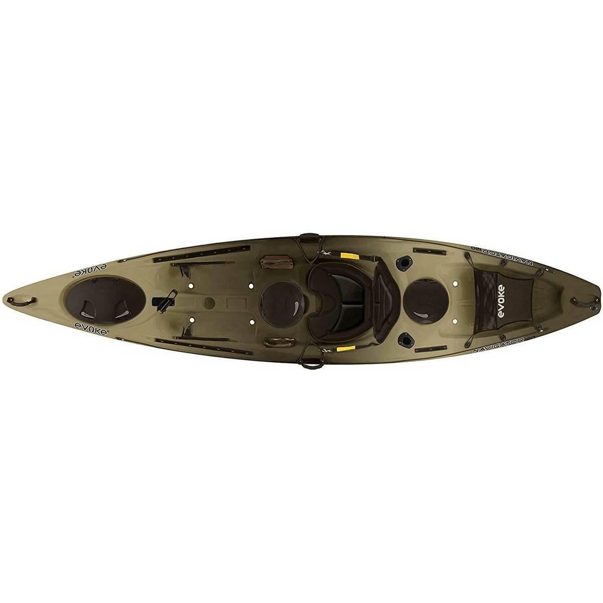 Evoke Navigator 120 SitOnTop Kayak  12.3ft Camo