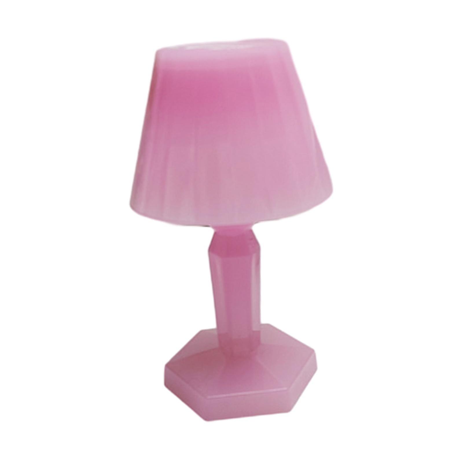 Decorative Led Night Light European Style Dinning Table Bar Kids Lamp Pink