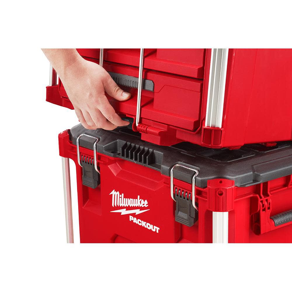 MW PACKOUT Drawers Tool Box Bundle 48-22-8442-8443 from MW