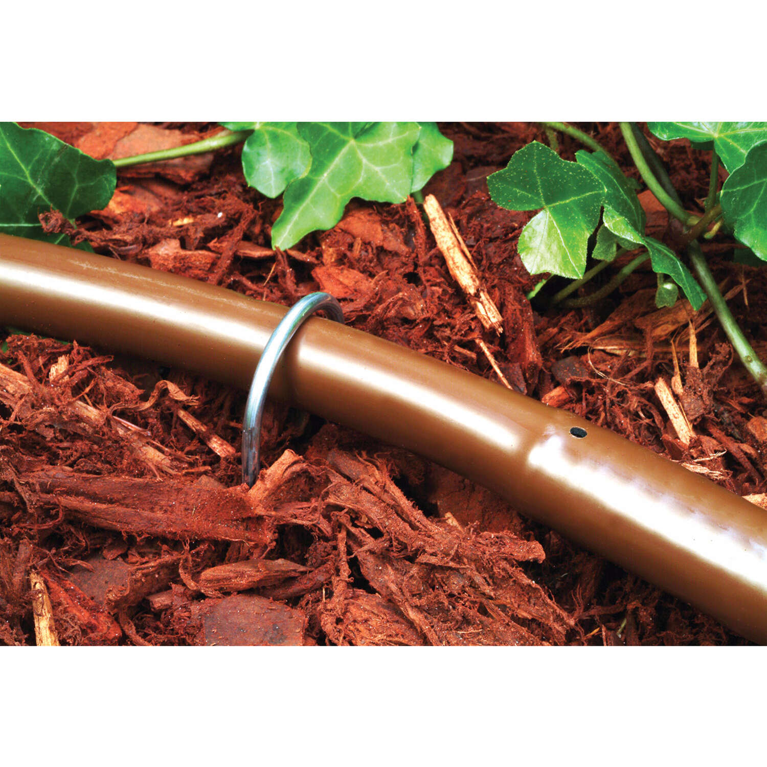 Rain Bird For 1/2 in. Tubing Drip Irrigation Tubing Stake 6 in. H 10 pk