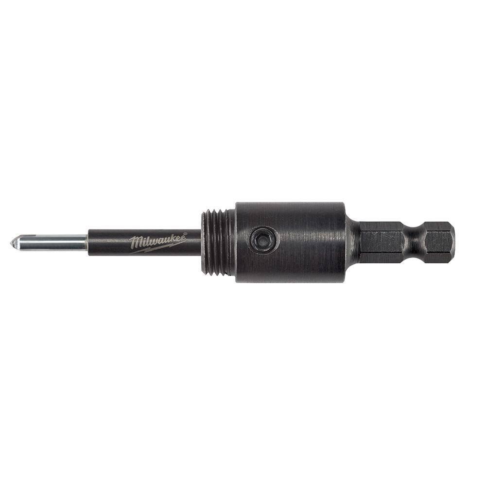 MW Retractable Starter Bit with Large Arbor For Diamond Plus Hole Saws 49-56-7135