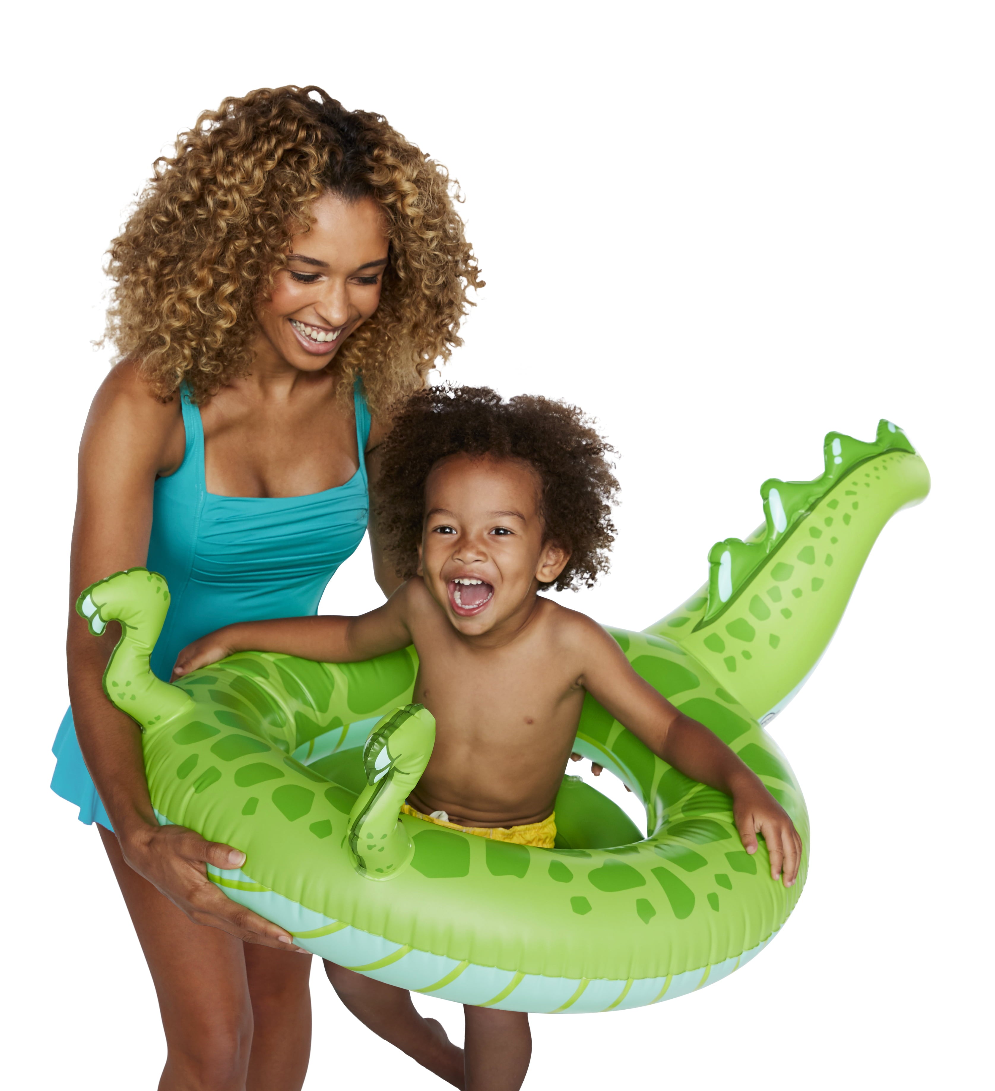 BigMouth Inc. "Tiny-Saurus-Rex" T-Rex Lil' Water Float - Pool Float for Kids Ages 1-3