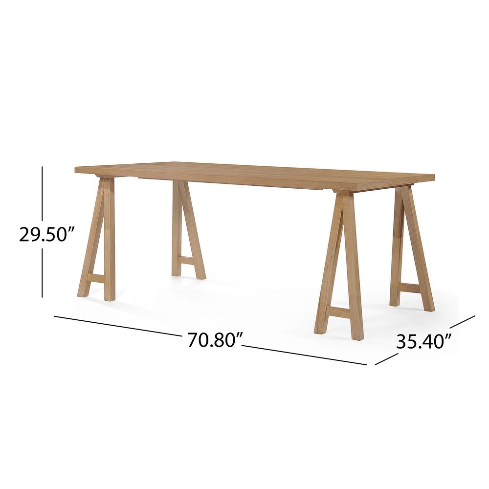 Anise Mid Century Modern 5 Piece Dining Set with A Frame Table by Christopher Knight Home