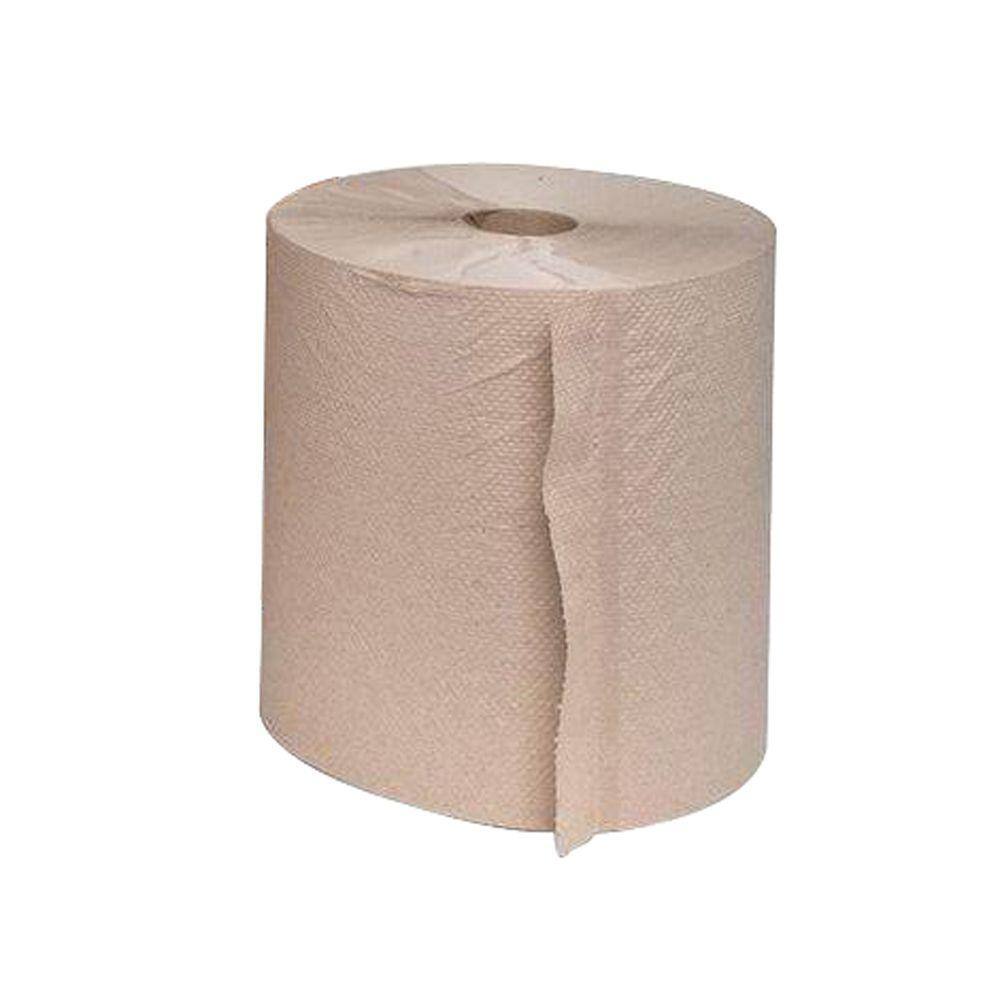 Genuine Joe Embossed Hardwound Roll Towels (6 Rolls) GJO22600