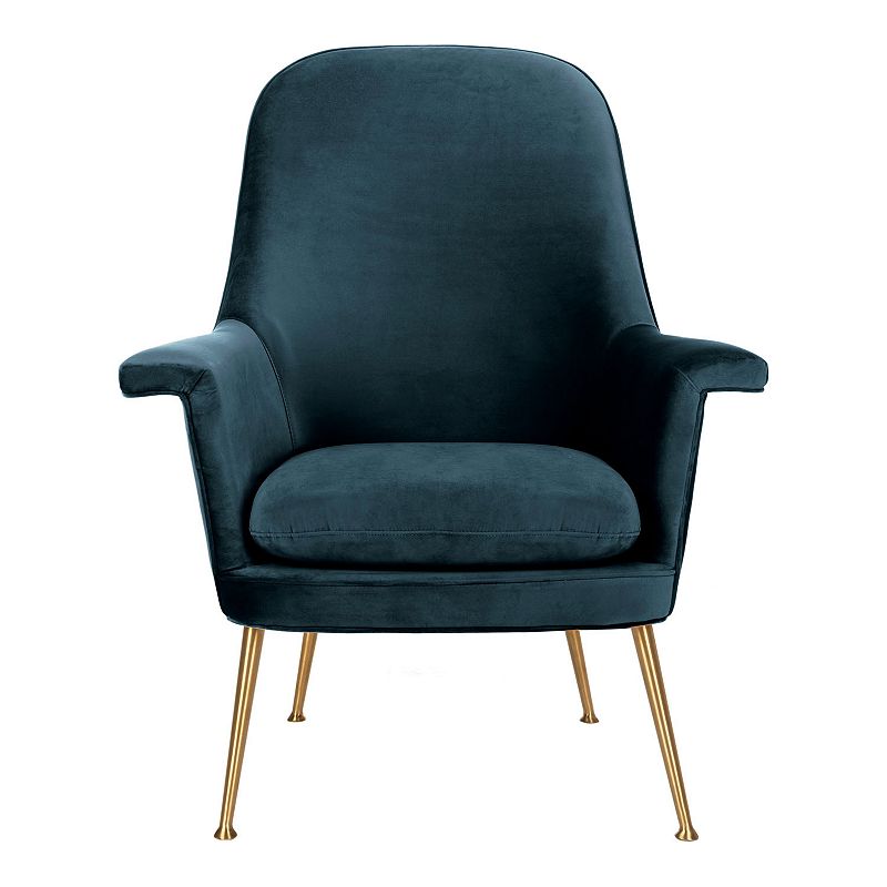 Safavieh Aimee Velvet Arm Chair