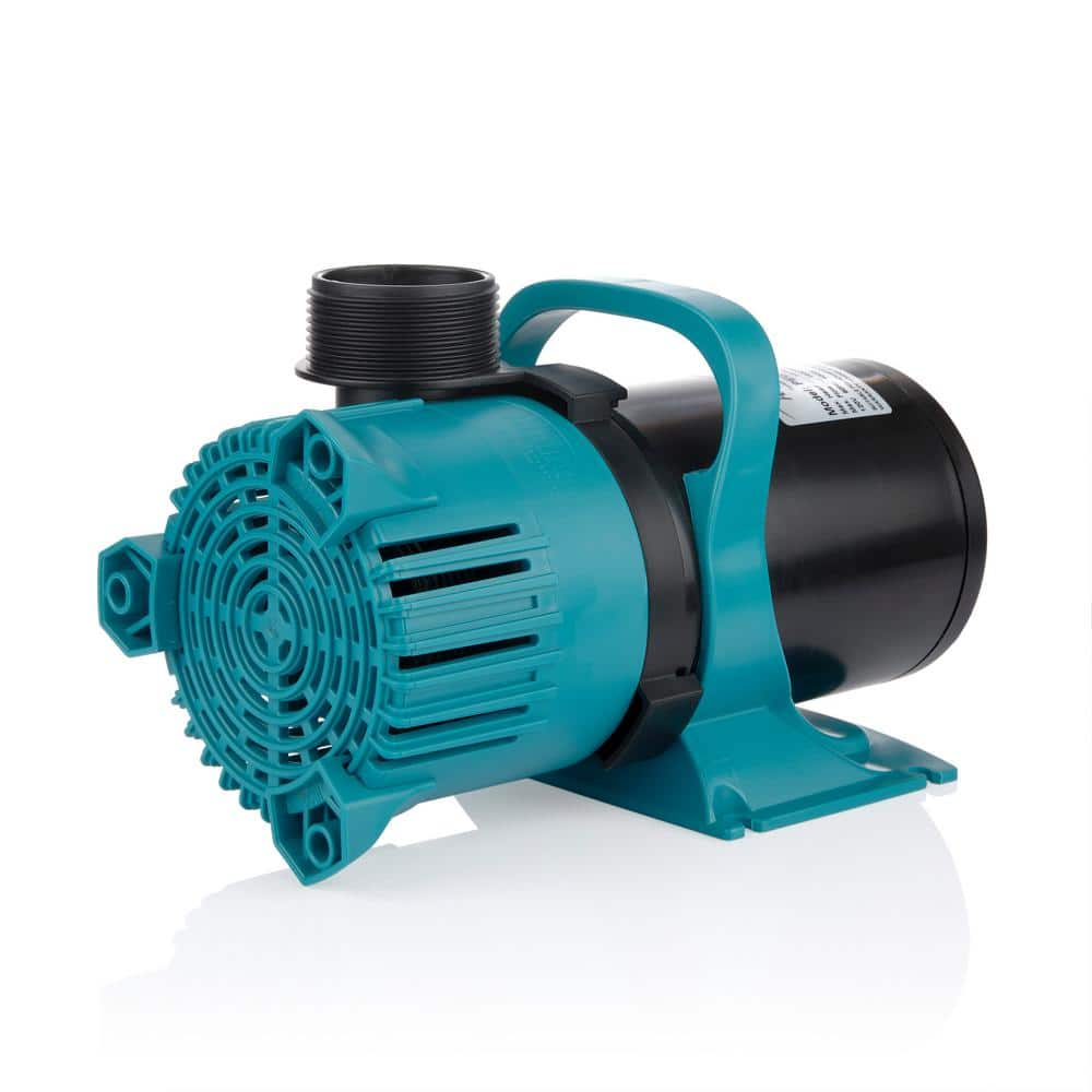 Alpine Corporation 1800 GPH Energy-Saving Vortex Pump for Ponds, Fountains, Waterfalls, and Water Circulation PEG1800