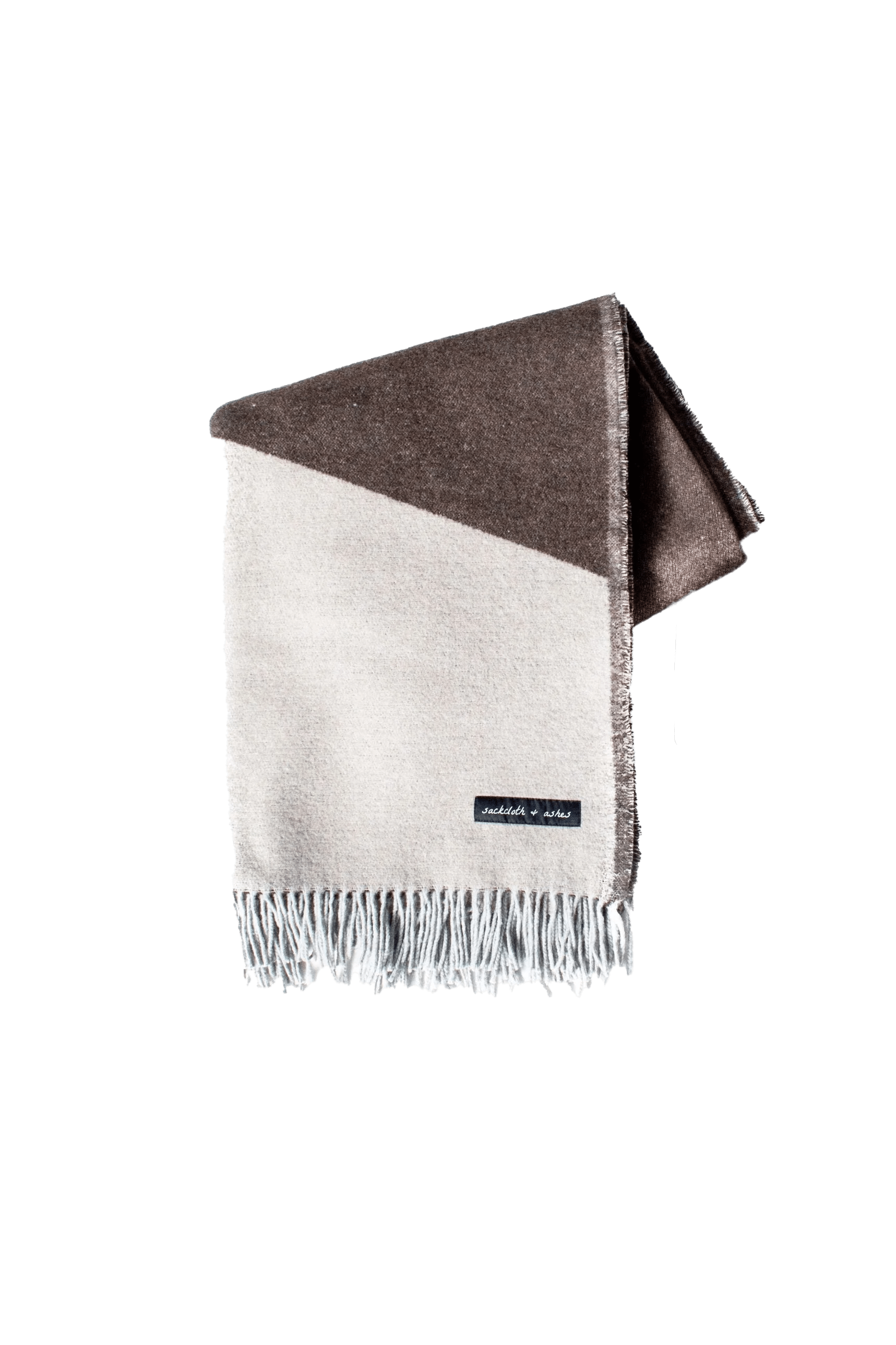 Sackcloth & Ashes TwoTone Coffee Blanket