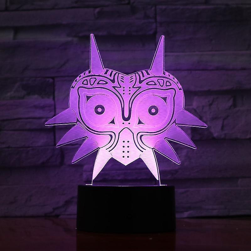 Night Lights Ambient Lighting Lengend Of Zelda 3d Led Night Light Kids Bedroom Table Lamp