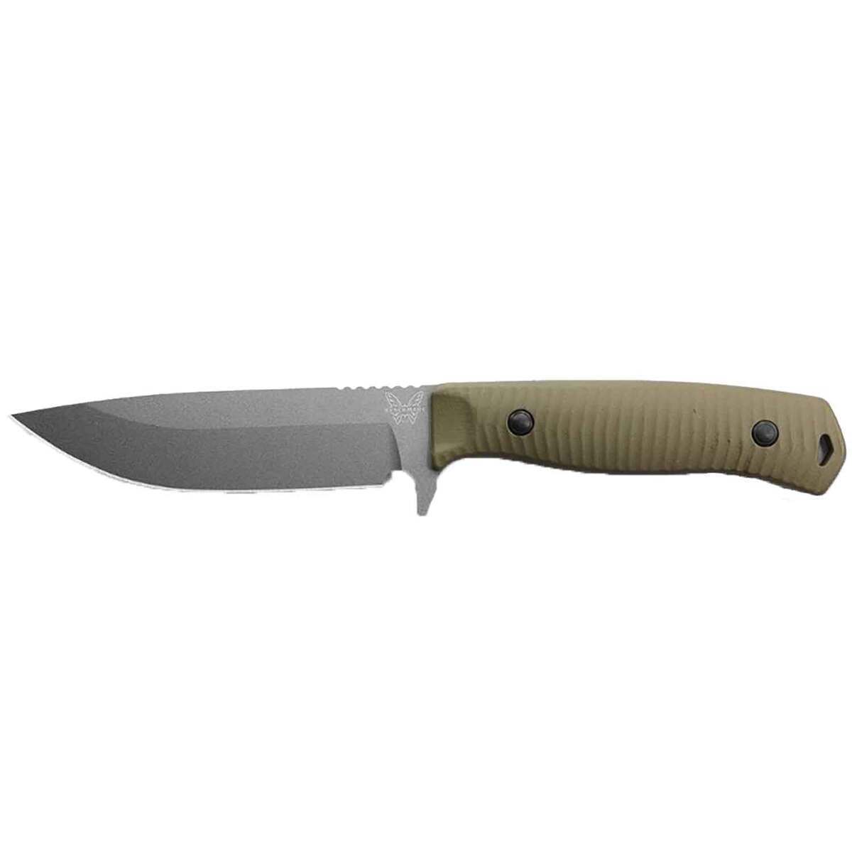 Benchmade Anonimus 5 inch Fixed Blade Knife