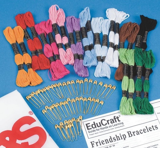Educraft Friendship Bracelets Craft Kit