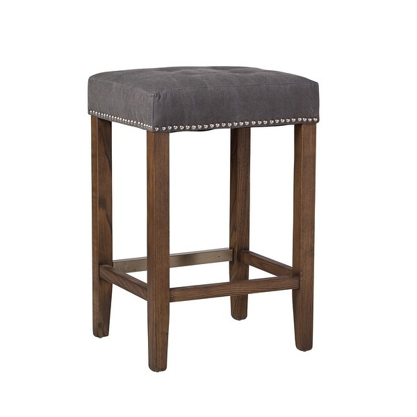 Bordeaux upholstered Stool 26