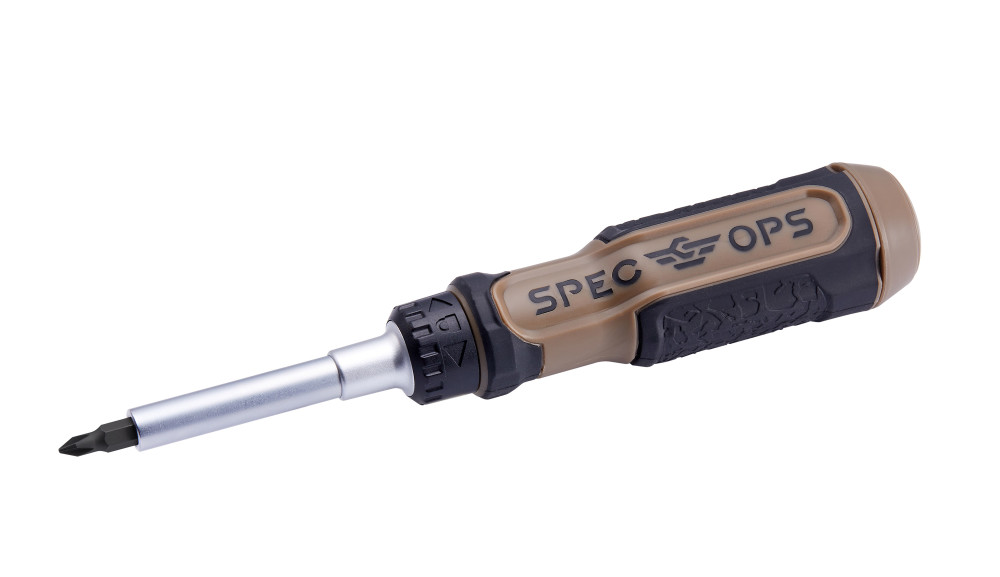 Spec Ops 12 1 Ratcheting Screwdriver ;