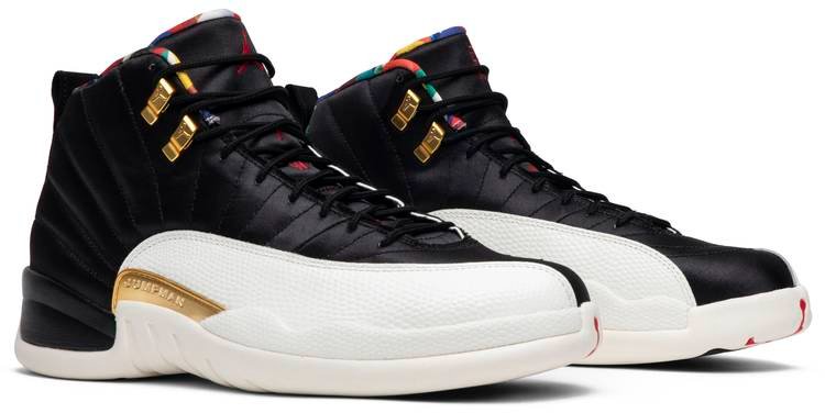 Air Jordan 12 Retro 'Chinese New Year' 2019 CI2977-006