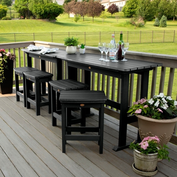 Lehigh 6Piece Outdoor Balcony Set