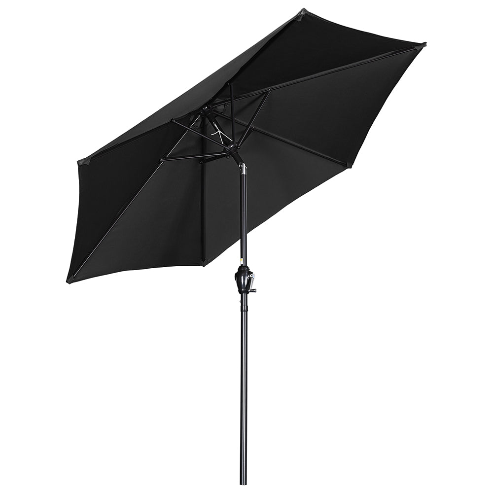 Yescom 7.5ft Patio Umbrella Crank and Tilt 6-Rib