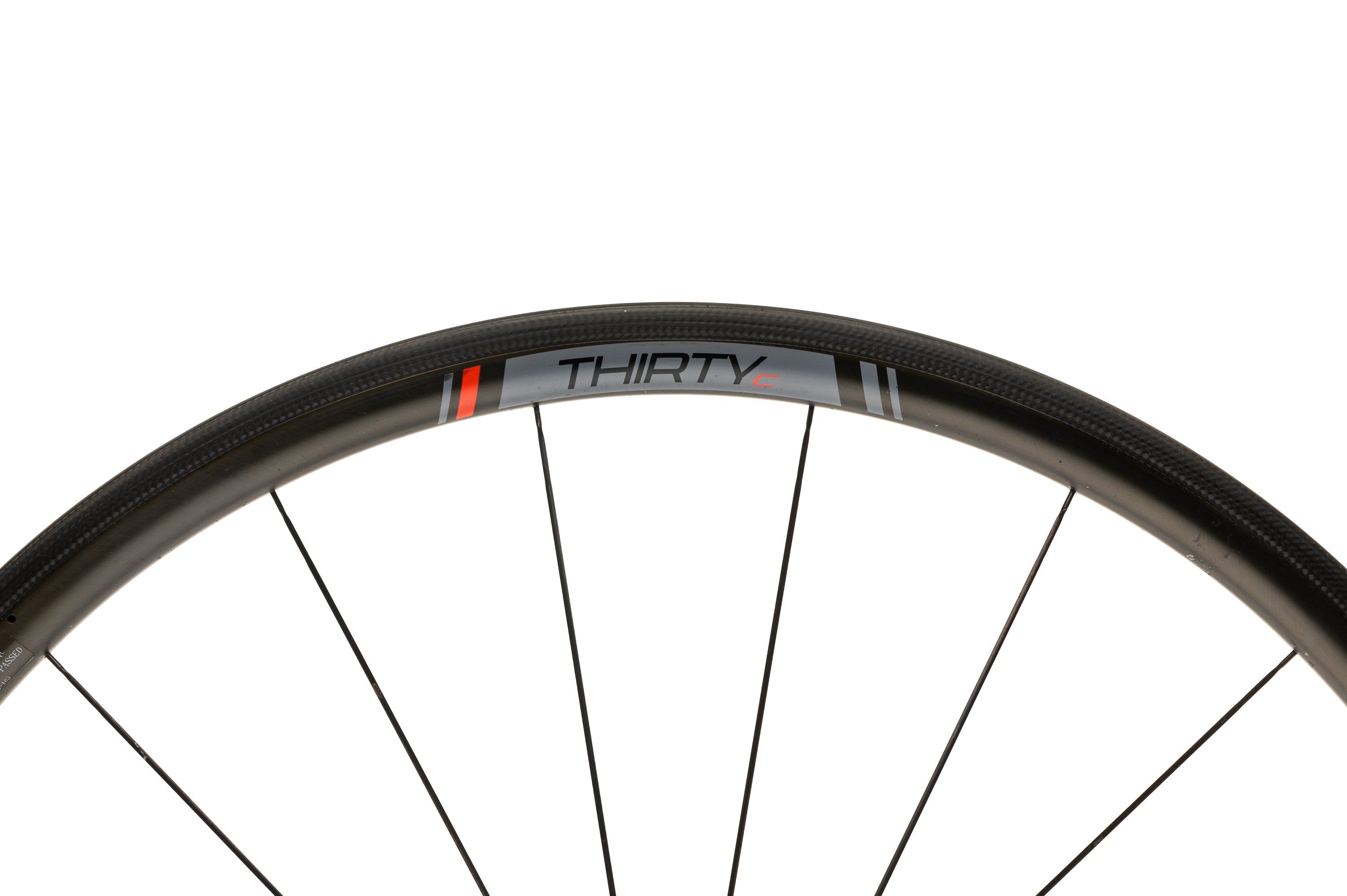Black Inc. Thirty C Carbon Tubeless 700c Front Wheel