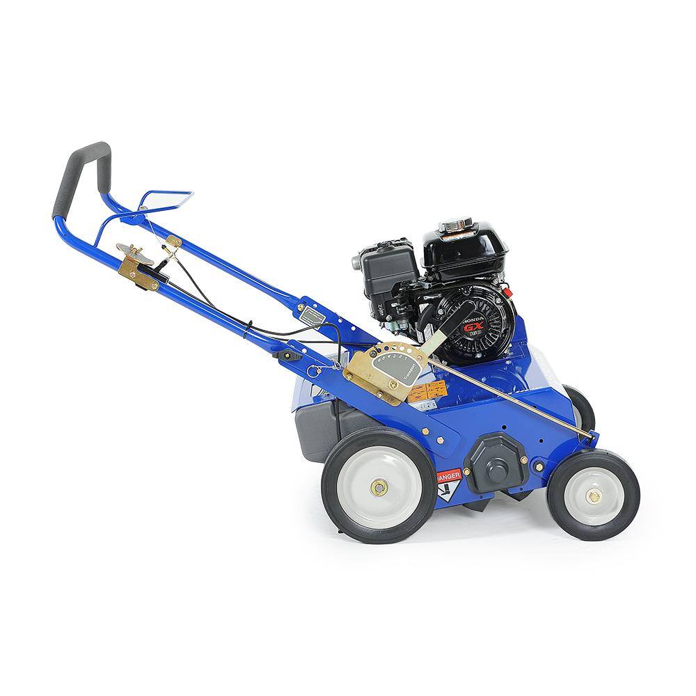 BLUEBIRD 5.5 HP 22 in. Gas Powered Seeder with Honda GX160 Engine S22H5DA