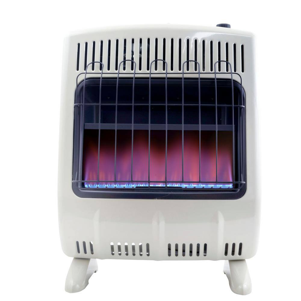 Mr. Heater 20000 BTU Vent Free Blue Flame Propane Heater MHVFBF20LPT